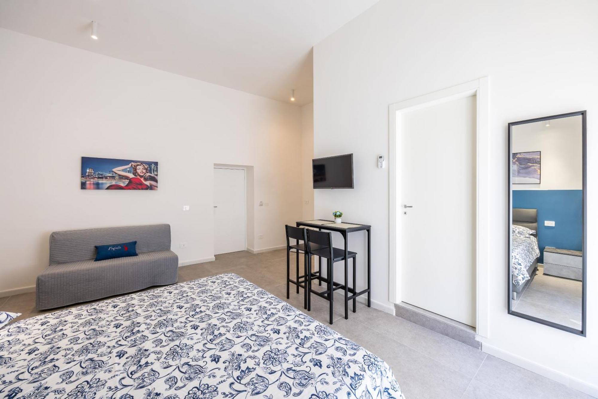 Nefelu Apartment Napoli Esterno foto