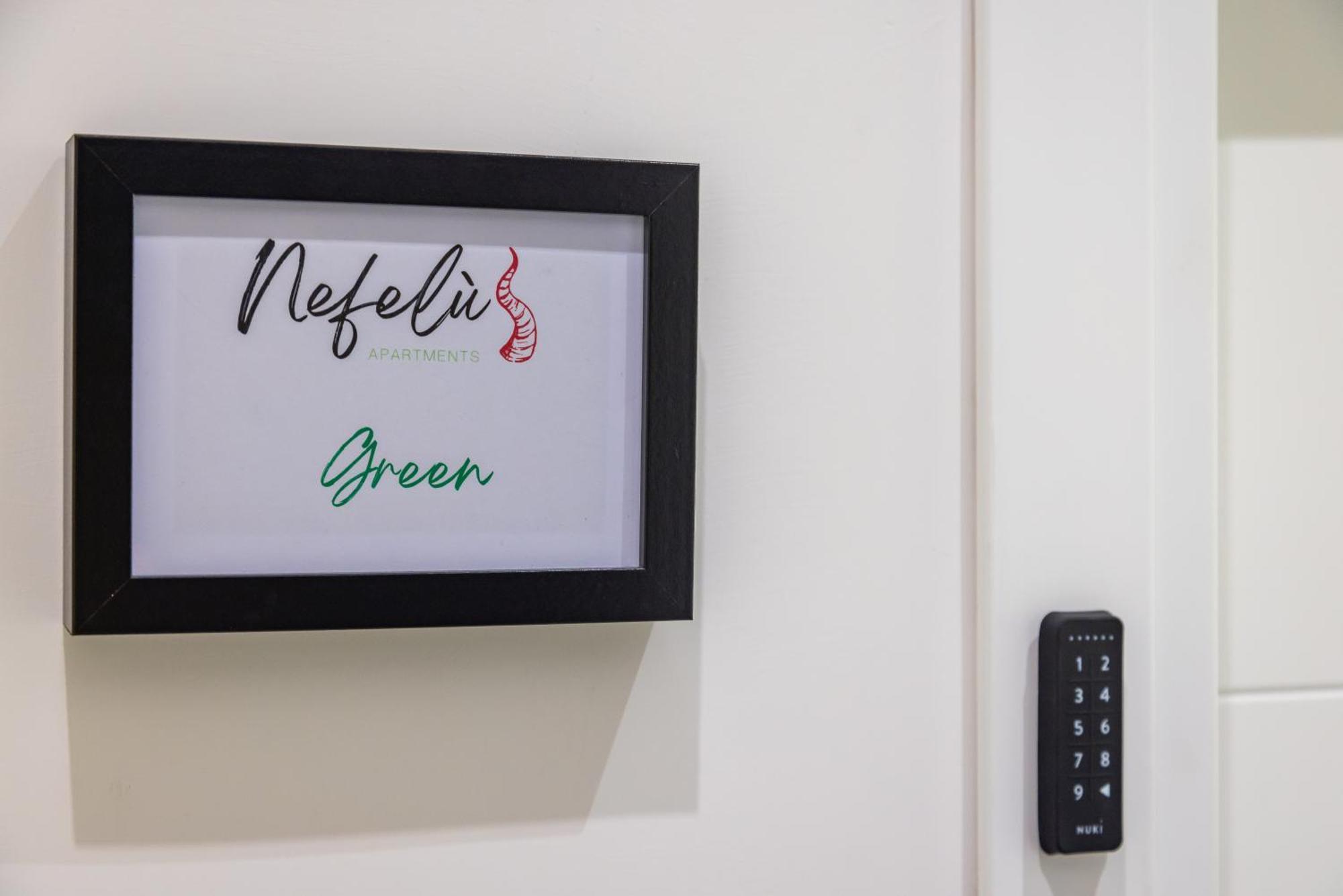 Nefelu Apartment Napoli Esterno foto