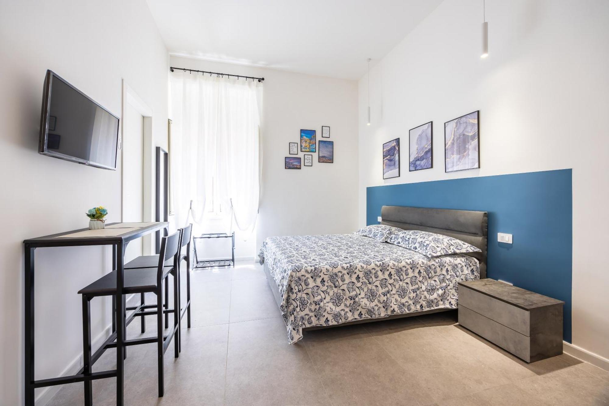 Nefelu Apartment Napoli Esterno foto