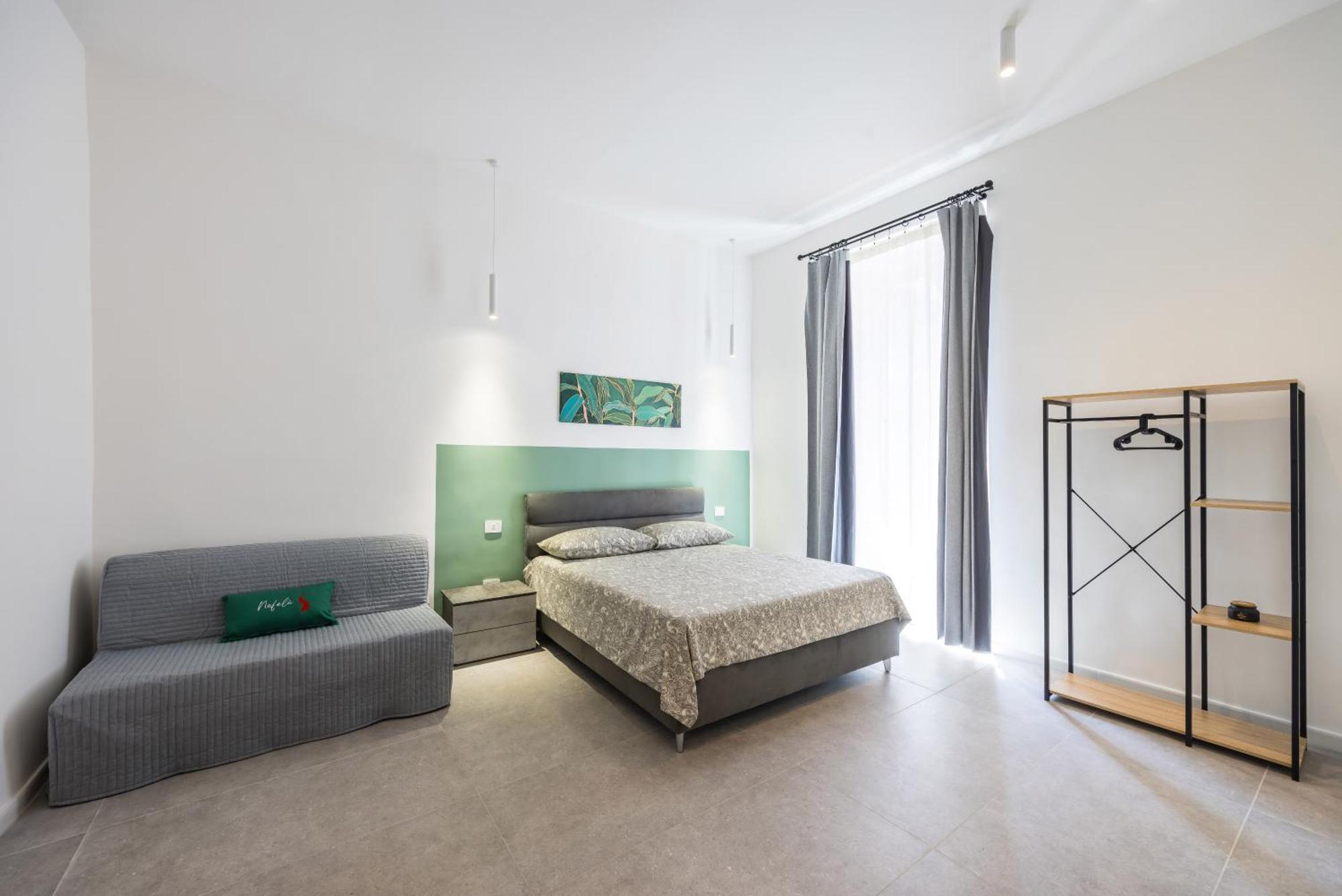Nefelu Apartment Napoli Esterno foto