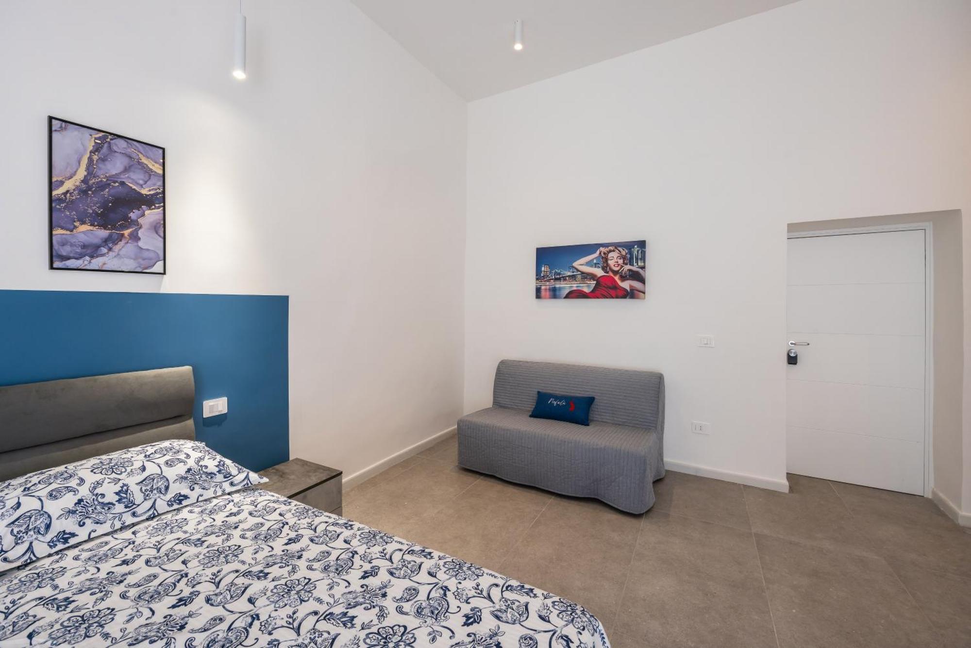 Nefelu Apartment Napoli Esterno foto