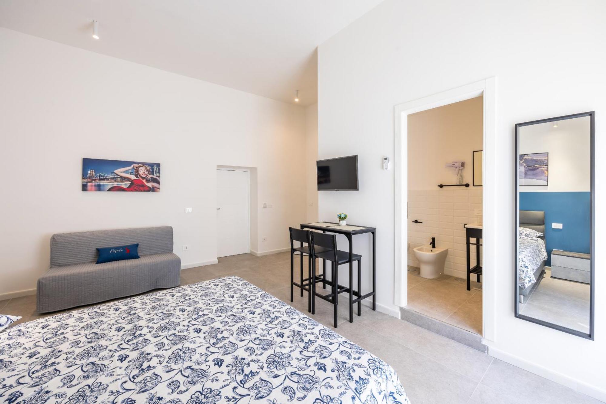 Nefelu Apartment Napoli Esterno foto