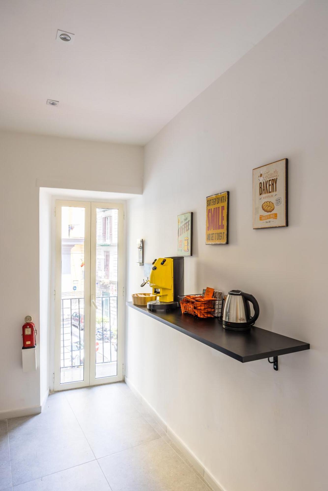 Nefelu Apartment Napoli Esterno foto