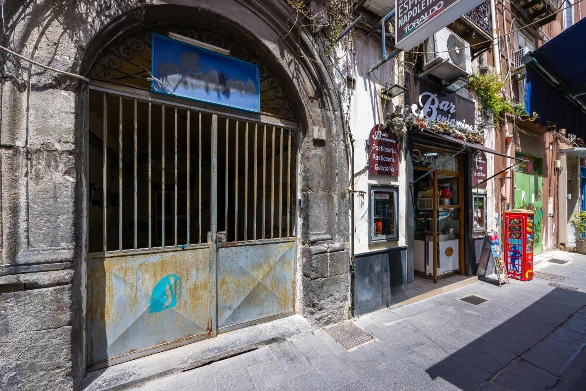 Nefelu Apartment Napoli Esterno foto